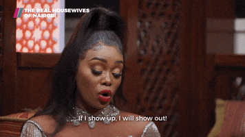 Show Up Real Housewives GIF by Showmax