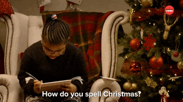 Letters To Santa Christmas GIF by BuzzFeed