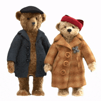 Teddy Bear Love GIF by Heathrow Airport