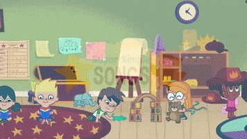 children classroom GIF by Super Simple