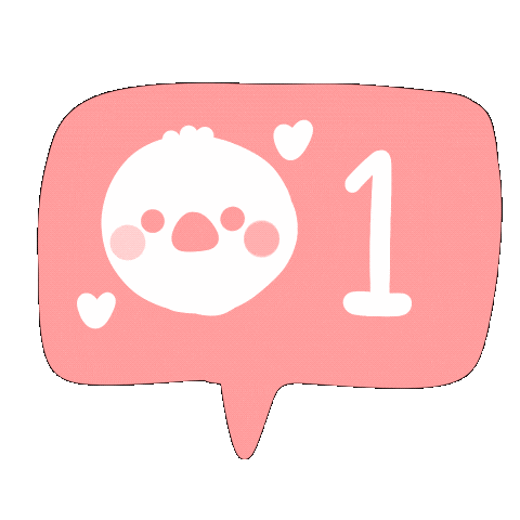 Chick Sticker