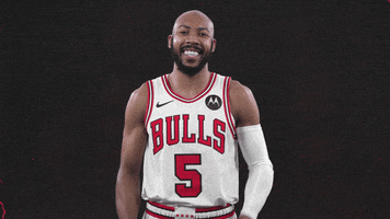 Jevon Carter Sport GIF by Chicago Bulls