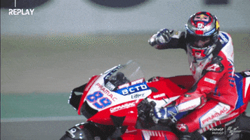 Wave Thumbs Up GIF by MotoGP