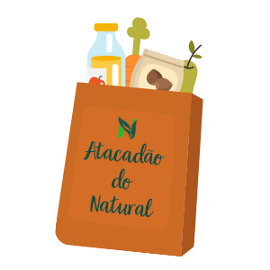 Atacadão do Natural Sticker