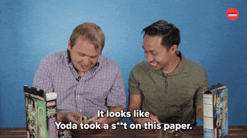 Star Wars Snacks GIF by BuzzFeed