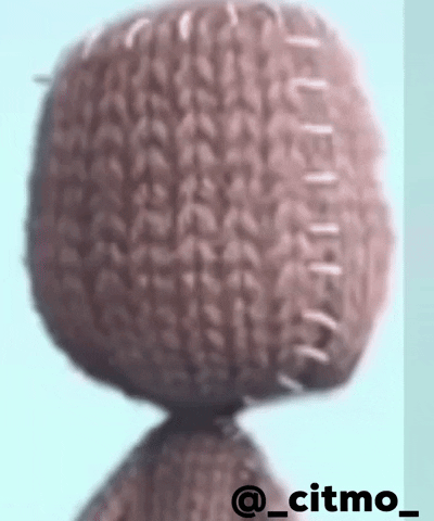 Sackboy Shocked GIF by Citmo