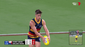 riley knight goal GIF by Adelaide Crows