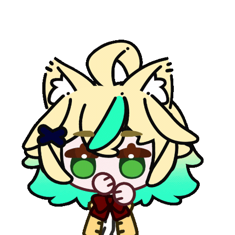 Twitch Vtuber Sticker