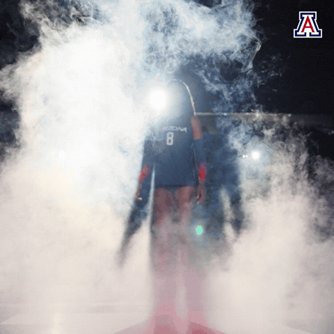 Arizona Wildcats Volleyball GIF by Arizona Athletics
