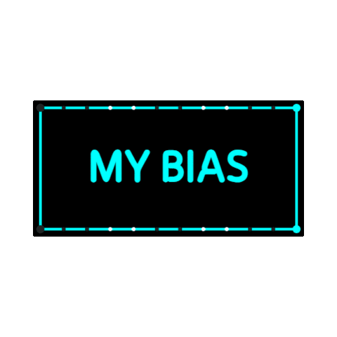 English Neon Sticker