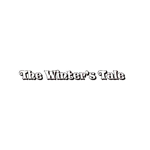 Winterstale Sticker by PCS Theater