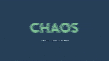 Chaos GIF by State of Social