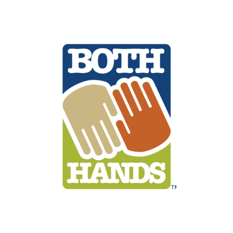 bothhandsfoundation Sticker