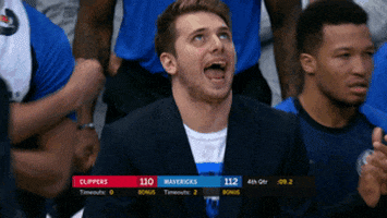 Luka" 👀 At These Epic Doncic Gifs! by NBA | GIPHY