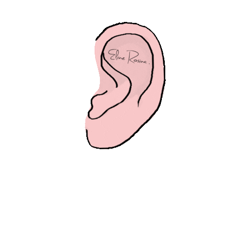 Earrings Earparty Sticker