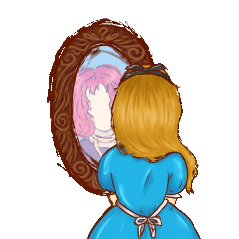 Mirror Sticker