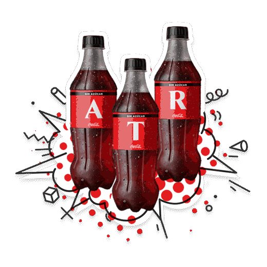 Te Quiero Lol Sticker by Coca-Cola Oficial
