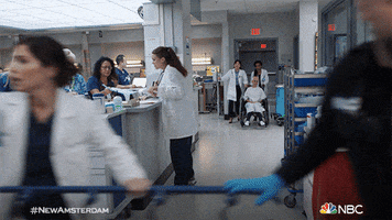 New Amsterdam Hospital GIF by NBC