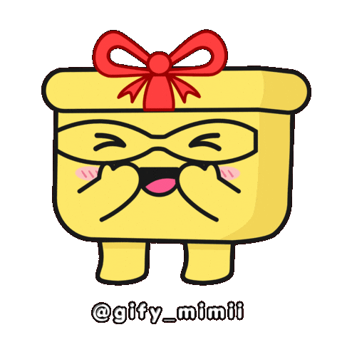 Aww Hihi Sticker