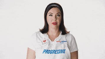 mind blown GIF by Flo From Progressive