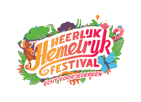 Festival Heerlijk Sticker