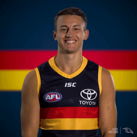 afl afc media GIF by Adelaide Crows