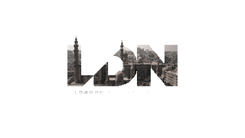 LDN advertising Sticker