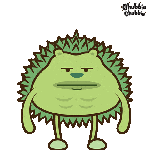 Mike Hedgehog Sticker