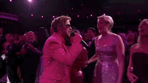 Ryan Gosling Performance GIF by The Academy Awards