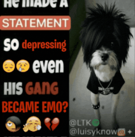 Emo Depression GIF