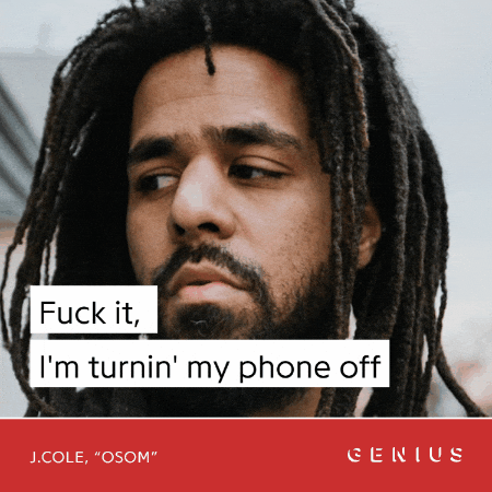 J Cole GIF