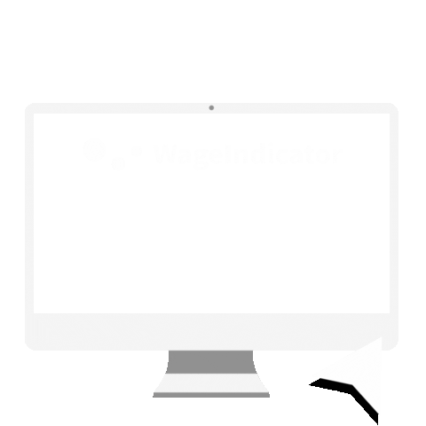 WageIndicator Foundation Sticker
