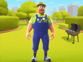Happy Fun GIF by Bloom City Match