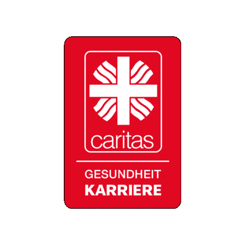 Caritas Logo Sticker by Caritas Gesundheit Berlin