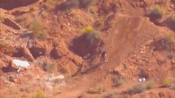 Mountain Biking Red Bull Rampage 2017 GIF