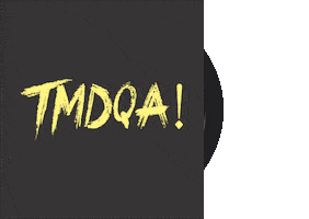 Disco Tmdqa Sticker by Tenho Mais Discos Que Amigos!