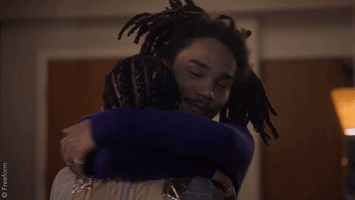 Happy Yara Shahidi GIF by grown-ish