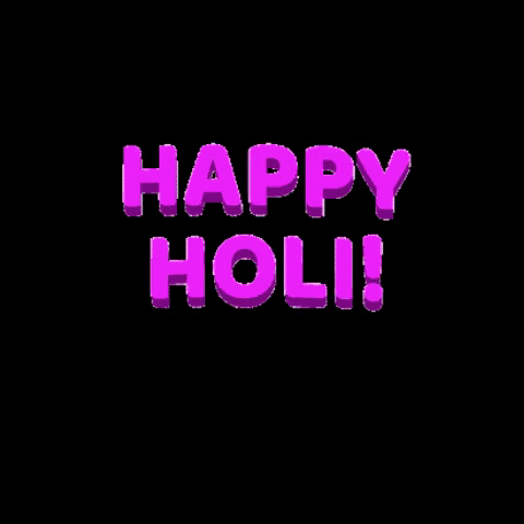 Happy-holi GIFs - Get the best GIF on GIPHY