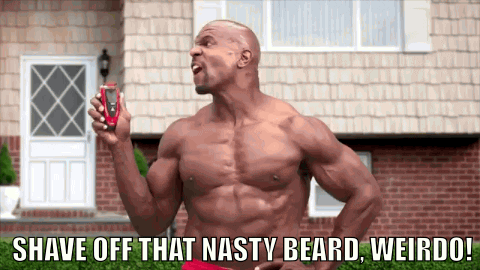 And He Finally Addressed The Shaving Of The Beard GIFs - Get the best GIF  on GIPHY