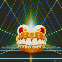 vintage teeth GIF by Bleed Gfx