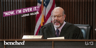 fred melamed judge nelson GIF by Benched
