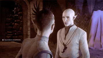 punch dragon age solas GIF