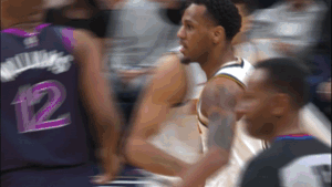 Jumping Denver Nuggets GIF by NBA