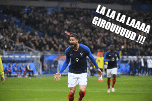 celebration goal GIF by Equipe de France de Football