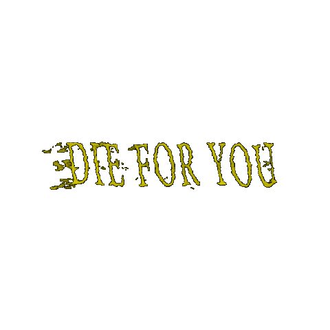 Smithereens Die For You Sticker by 88rising