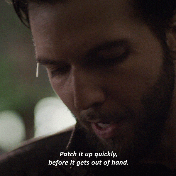 Counterpart Heal GIF by Viaplay