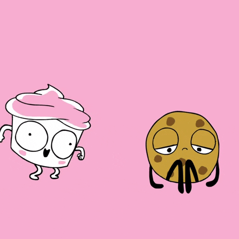 cookie love GIF by BuzzFeed Animation