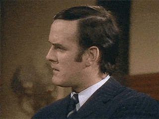 Giphy - Are You Sure GIF by Monty Python