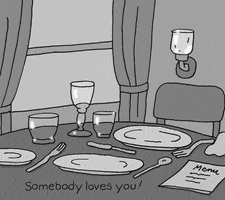 i love you date GIF by Chippy the dog