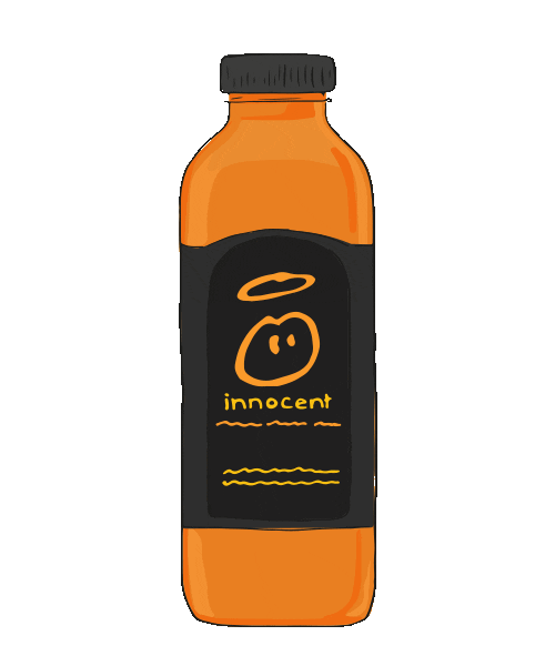 Fruit Juice Sticker by innocent drinks